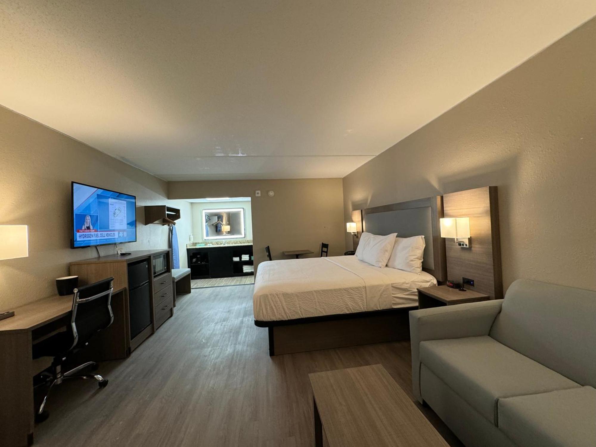 Отель Baymont By Wyndham Corpus Christi Airport Экстерьер фото