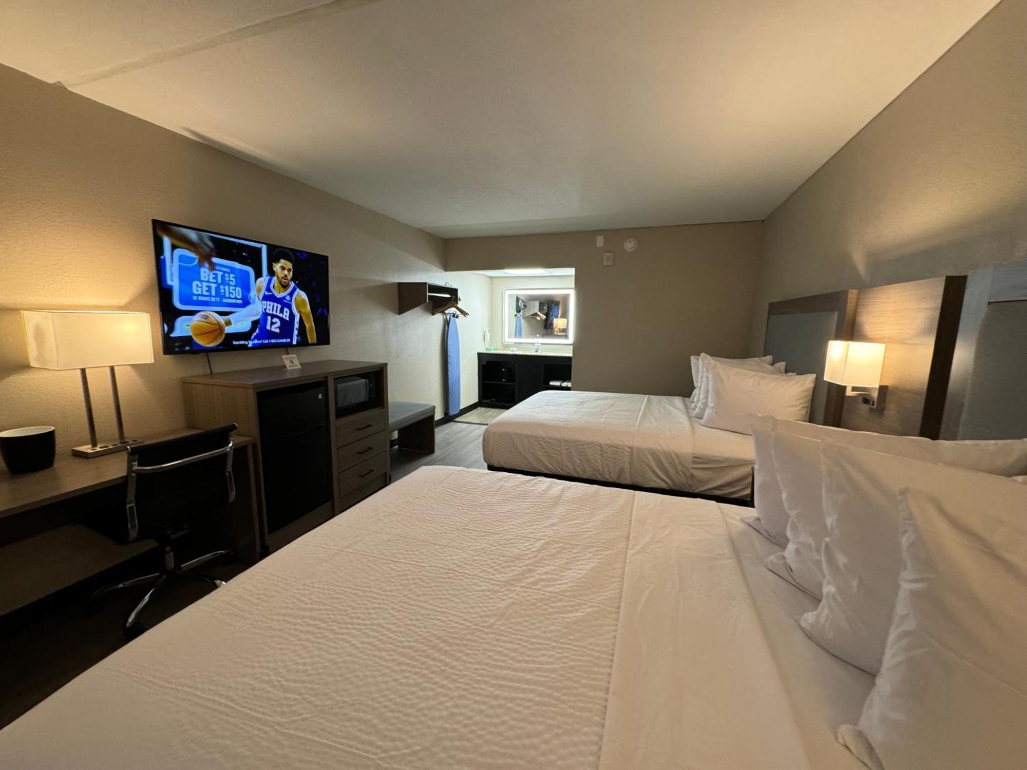 Отель Baymont By Wyndham Corpus Christi Airport Экстерьер фото