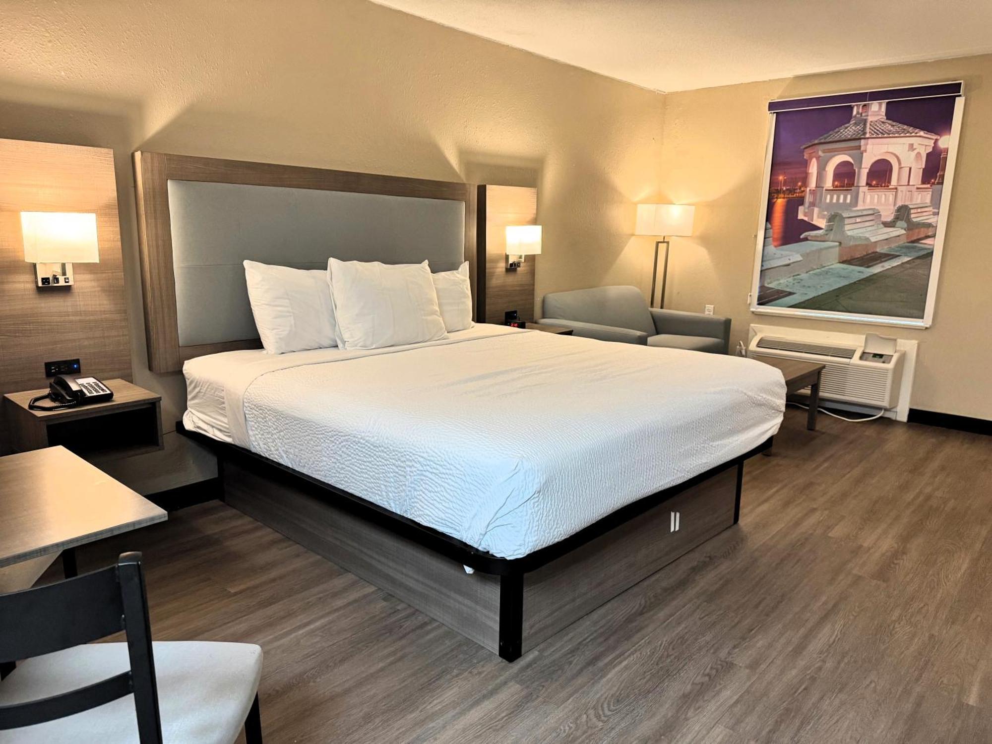 Отель Baymont By Wyndham Corpus Christi Airport Экстерьер фото