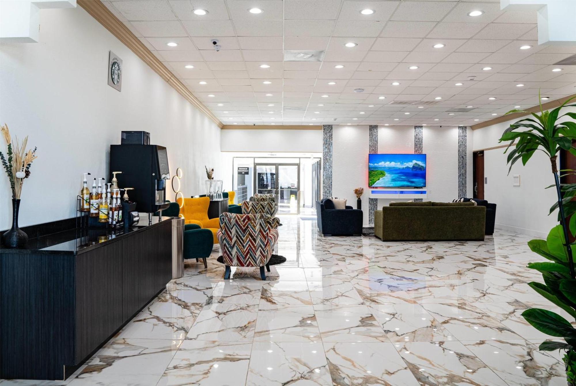 Отель Baymont By Wyndham Corpus Christi Airport Экстерьер фото
